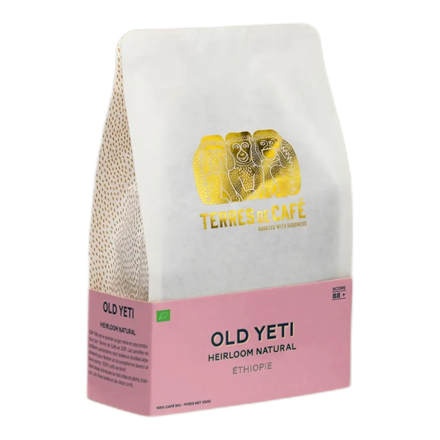 Café Old Yéti Bio, product image from the roaster