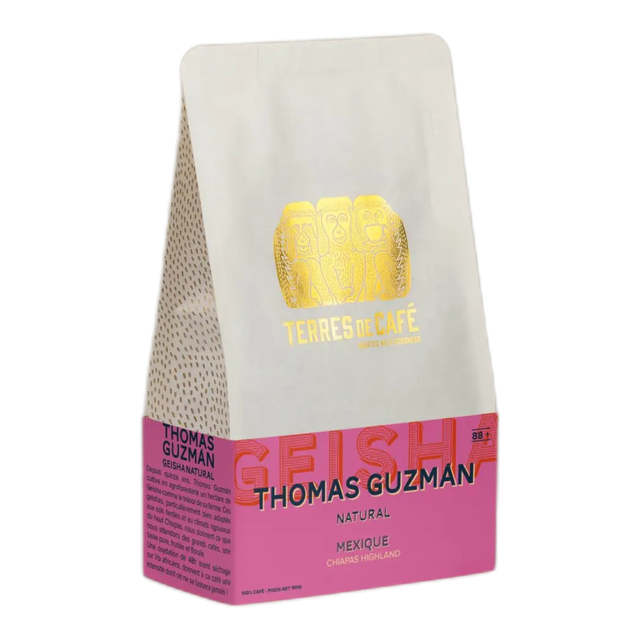 Café Thomas Guzmán Geisha Nature, product image from the roaster