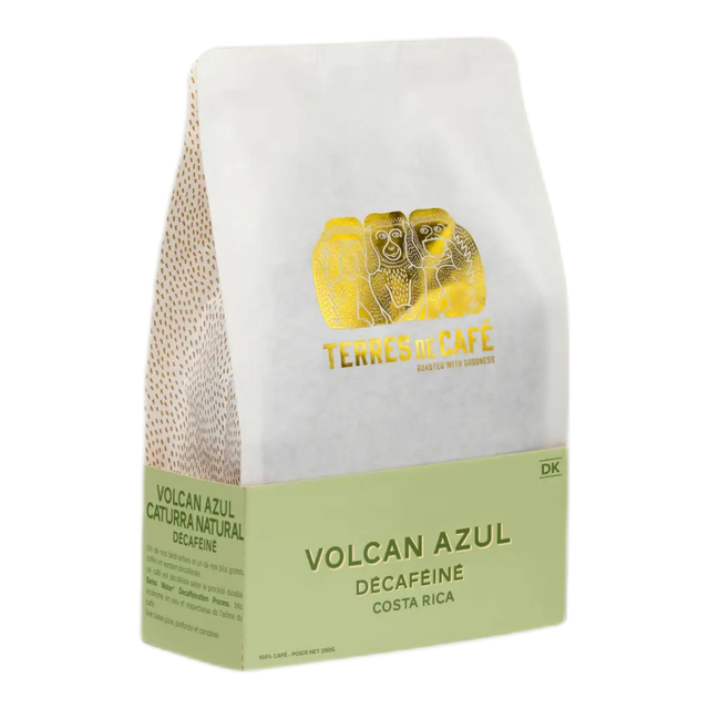 Café Volcan Azul Décaféiné, product image from the roaster