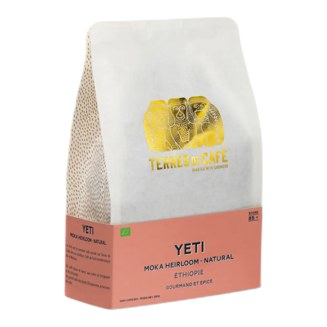 Café Yeti Bio, product image from the roaster