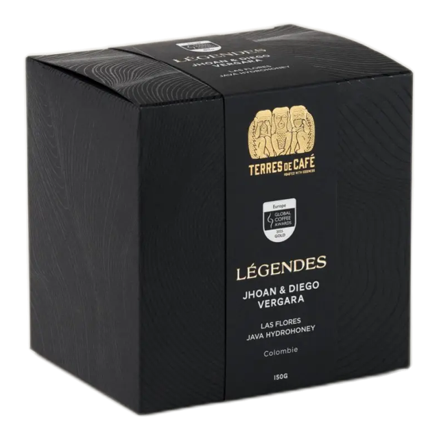 Jhoan & Diego Vergara - Las Flores - Java Hydrohoney - Légendes, product image from the roaster