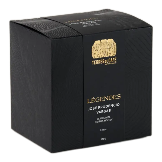 José Prudencio Vargas - El Mirante - Geisha Honey - Légendes, product image from the roaster