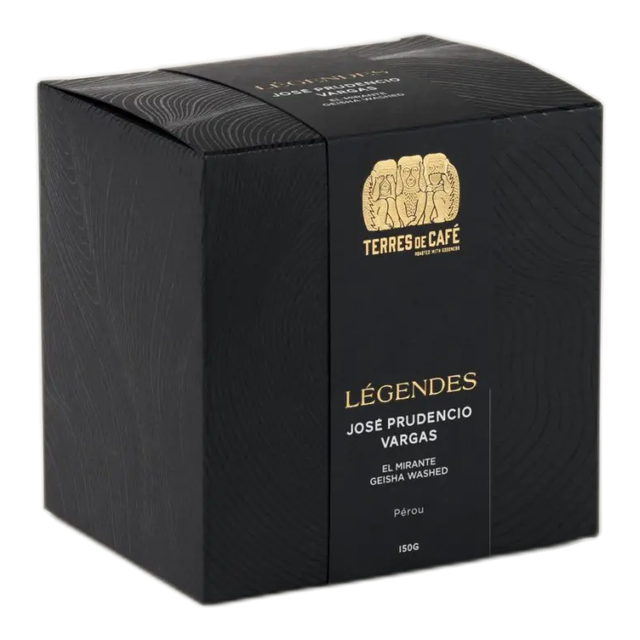 José Prudencio Vargas - El Mirante - Geisha Washed - Légendes, product image from the roaster