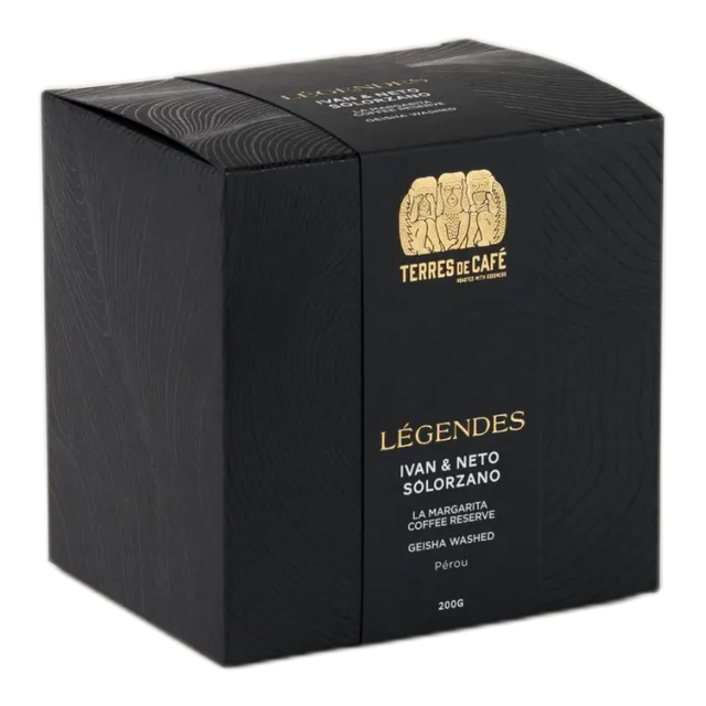 Neto & Ivan Sólorzano - La Margarita - Geisha Washed - Légendes, product image from the roaster