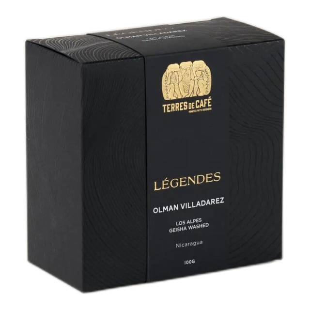 Olman Valladarez - Los Alpes - Geisha Washed - Légendes, product image from the roaster
