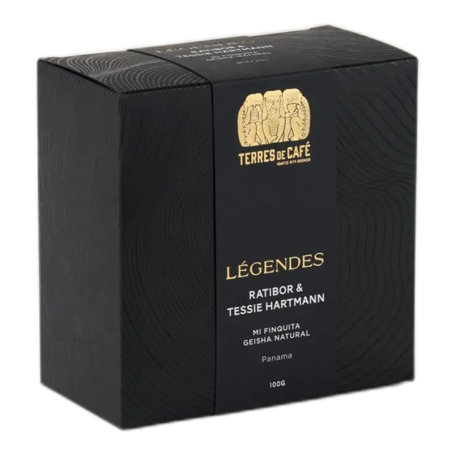 Ratibor & Tessie Hartmann - Mi Finquita - Geisha Natural - Légendes, product image from the roaster