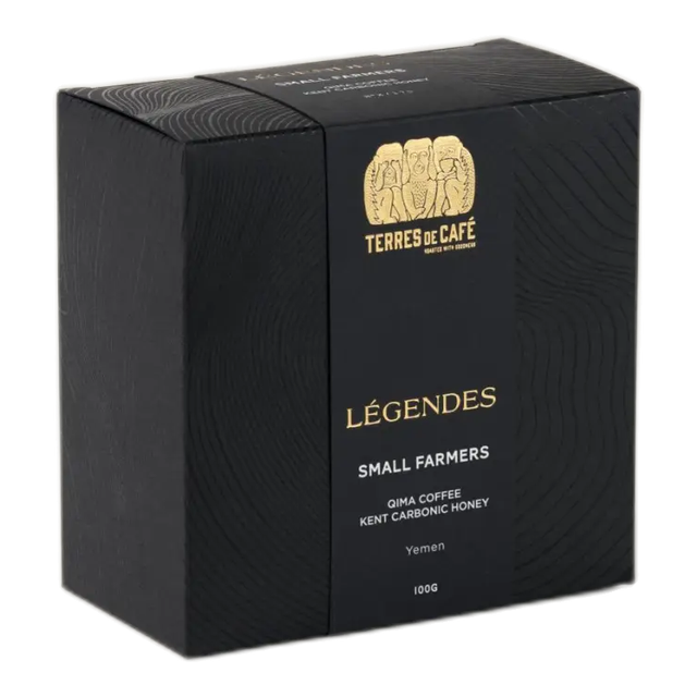 Small Farmers - Maghrib Ans - Kent Carbonic Honey - Légendes, product image from the roaster