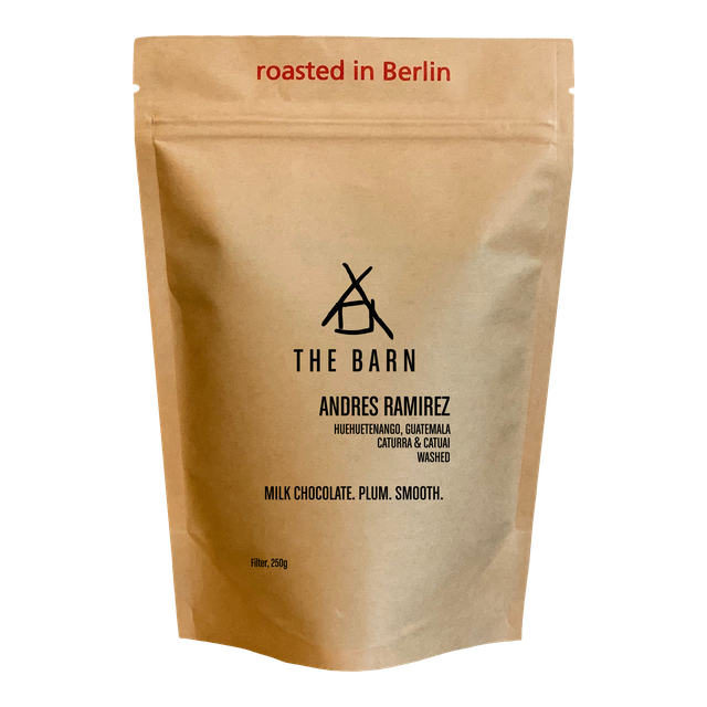 ANDRES RAMIREZ, product image from the roaster