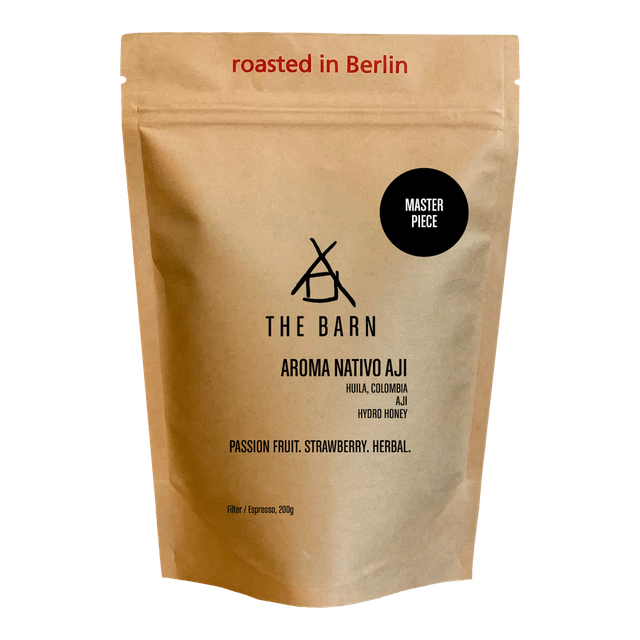 AROMA NATIVO AJI, product image from the roaster