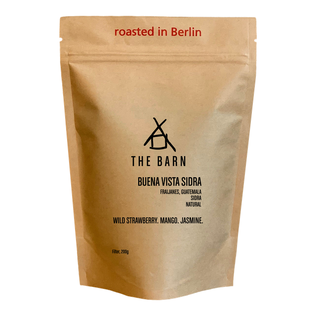 BUENA VISTA SIDRA, product image from the roaster