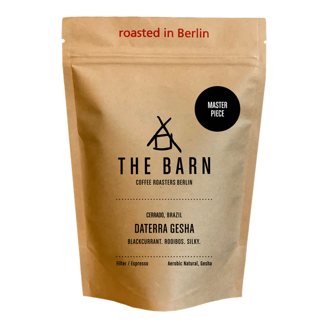 DATERRA GESHA AEROBIC, product image from the roaster