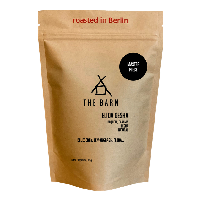 ELIDA GESHA NATURAL, product image from the roaster