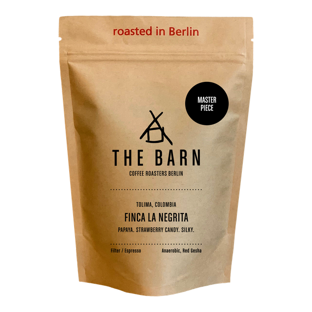 LA NEGRITA RED GESHA, product image from the roaster