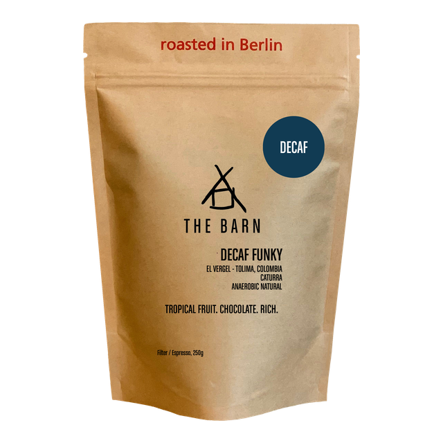 DECAF FUNKY, product image from the roaster