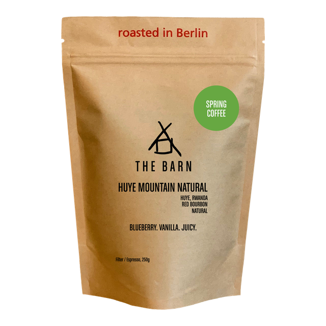 HUYE MOUNTAIN NATURAL, product image from the roaster