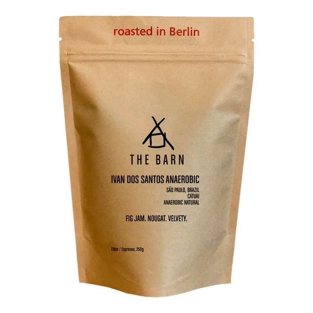 IVAN DOS SANTOS ANAEROBIC, product image from the roaster