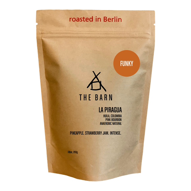 LA PIRAGUA, product image from the roaster