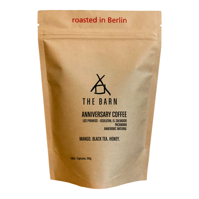 ANNIVERSARY COFFEE, product image from the roaster