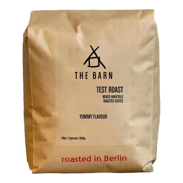 TEST ROAST, product image from the roaster