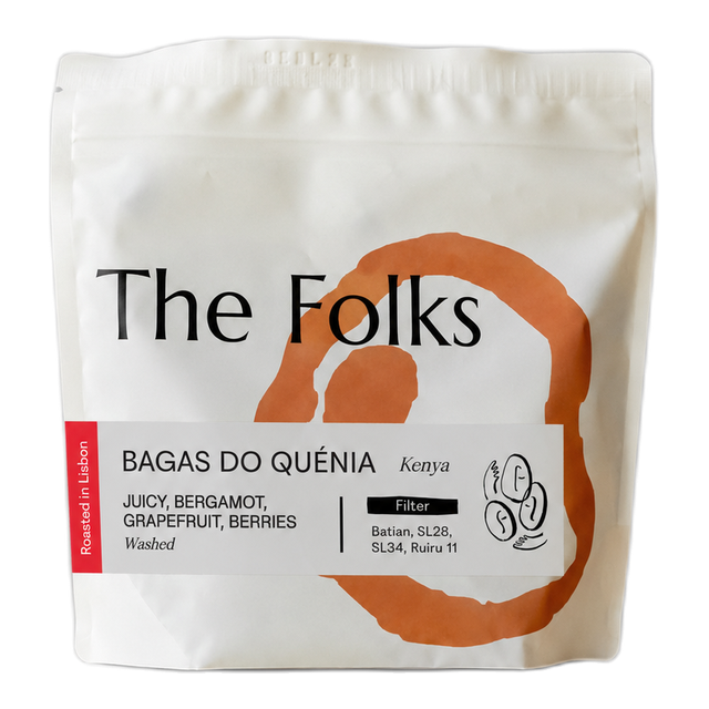Bagas do Quénia, product image from the roaster