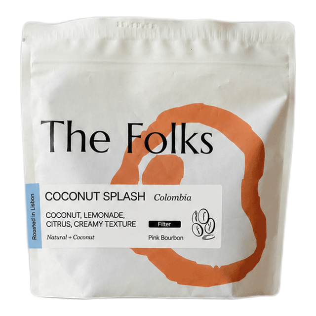 Coconut Splash, product image from the roaster