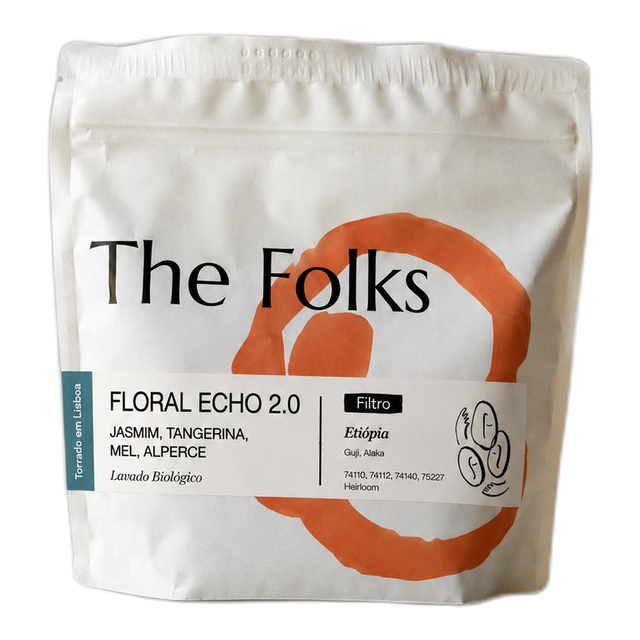 Floral Echo 2.0, product image from the roaster