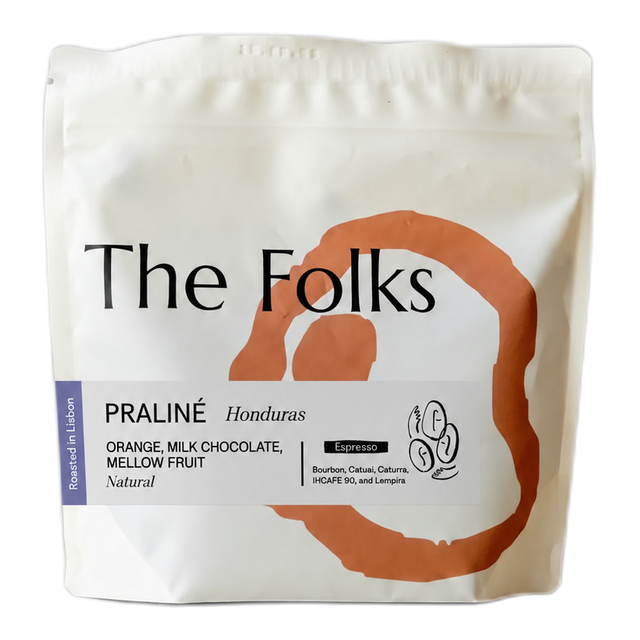 Praliné, product image from the roaster