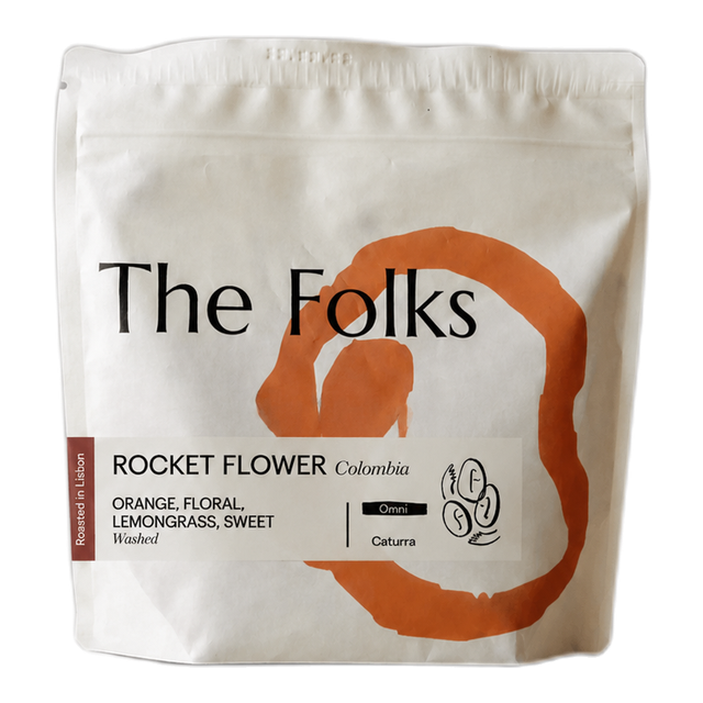 Rocket Flower, product image from the roaster