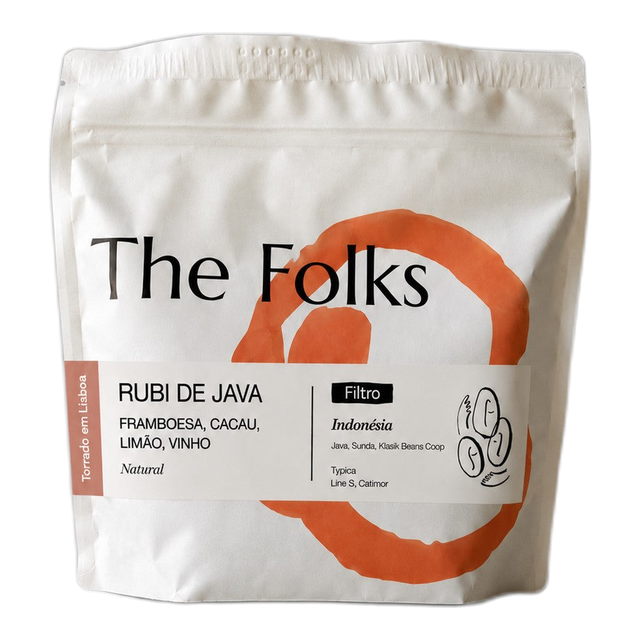 Rubi de Java, product image from the roaster