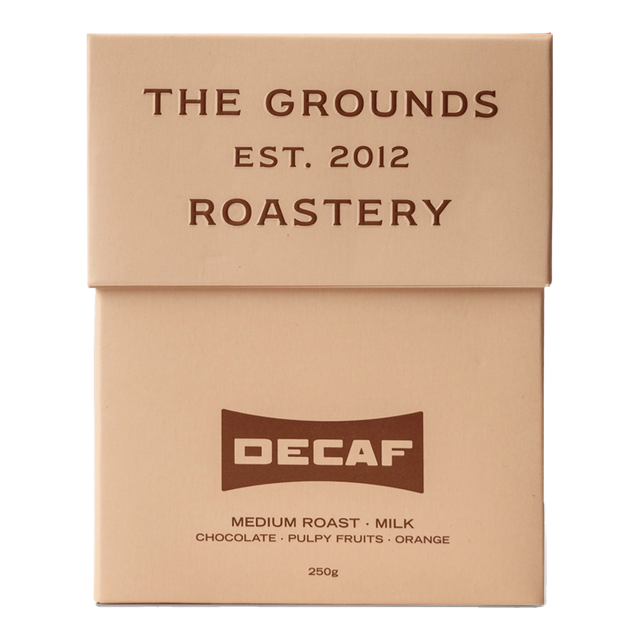 Colombian Decaf, product image from the roaster