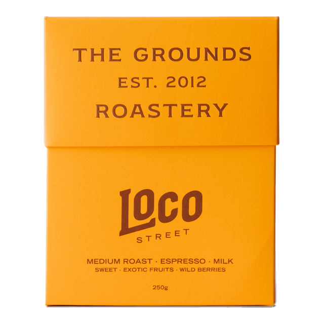 Loco Street, product image from the roaster