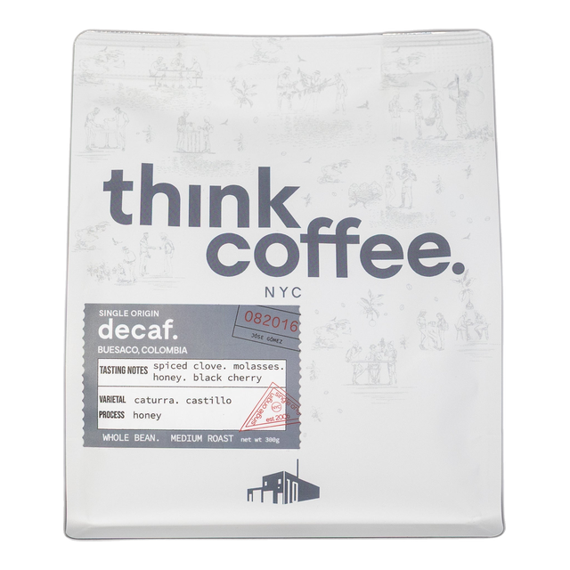 Decaf, product image from the roaster