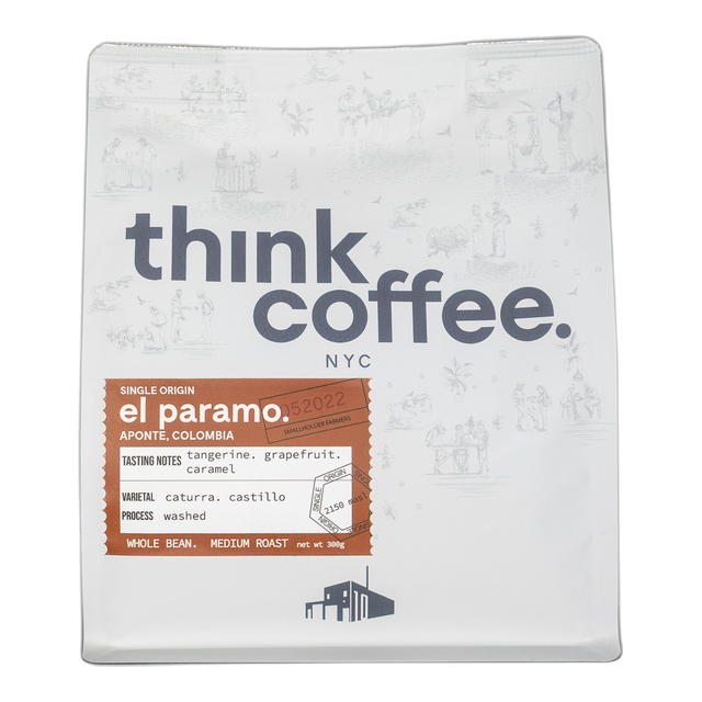 El Paramo, product image from the roaster