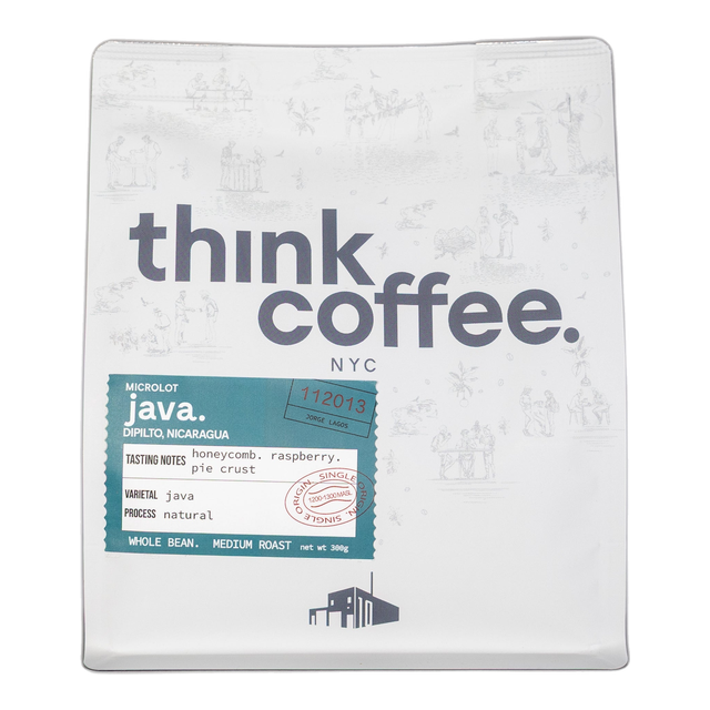 Java, product image from the roaster