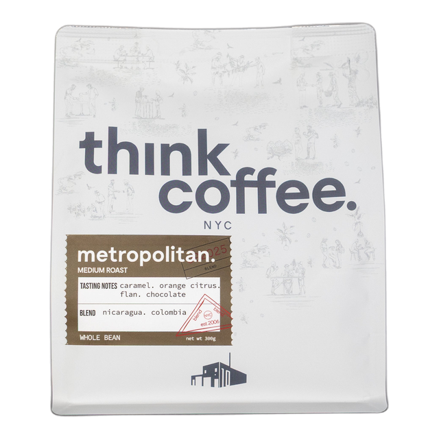 Metropolitan, product image from the roaster