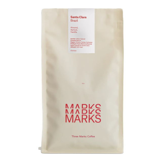 Santa Clara, product image from the roaster
