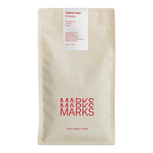 Tafese Yaau, product image from the roaster