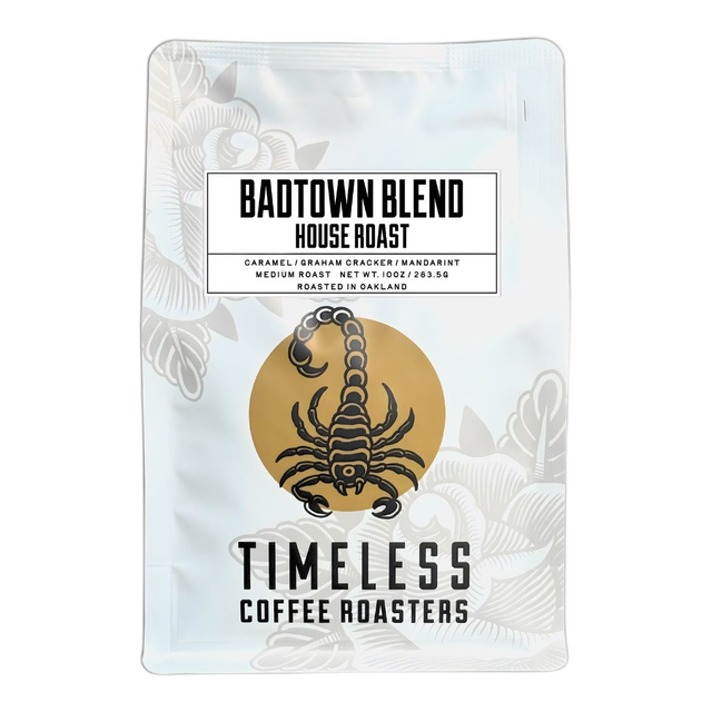 BadTown Blend, product image from the roaster