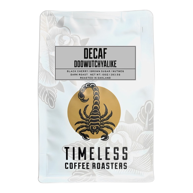 Decaf Doowutchyalike Swiss Water Process, product image from the roaster