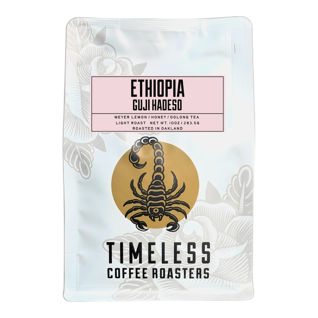 Ethiopia Guji Hadeso, product image from the roaster