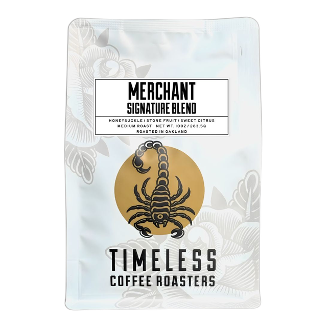 Merchant Blend, product image from the roaster