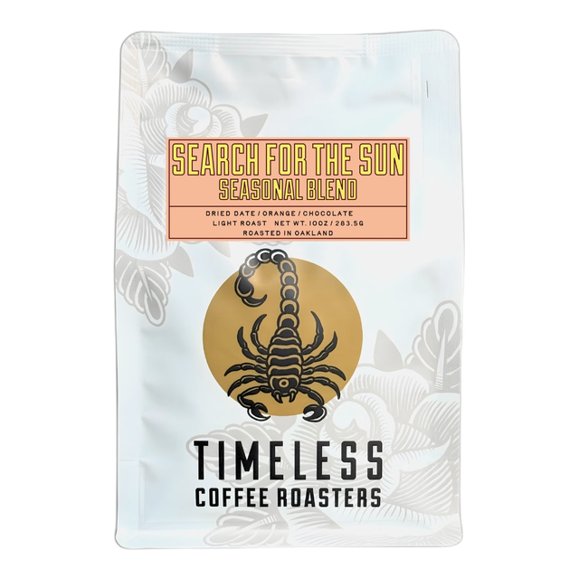 Search for the Sun (Seasonal Blend), product image from the roaster