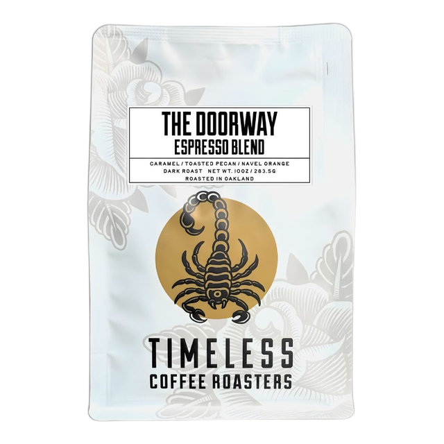 The Doorway Espresso Blend, product image from the roaster