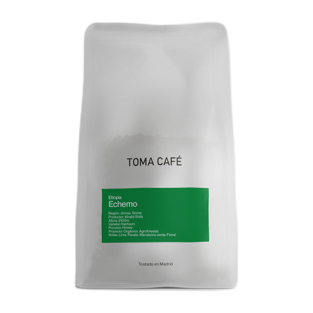 Etiopía Echemo — Espresso, product image from the roaster