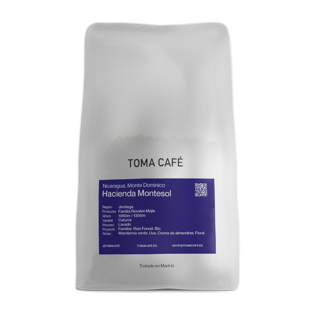 Hacienda Montesol — Espresso, product image from the roaster