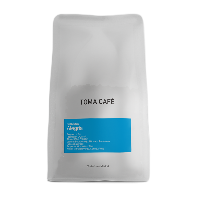 Alegría, product image from the roaster