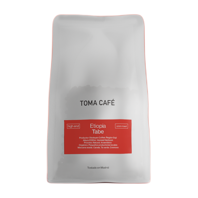 Tabe, product image from the roaster