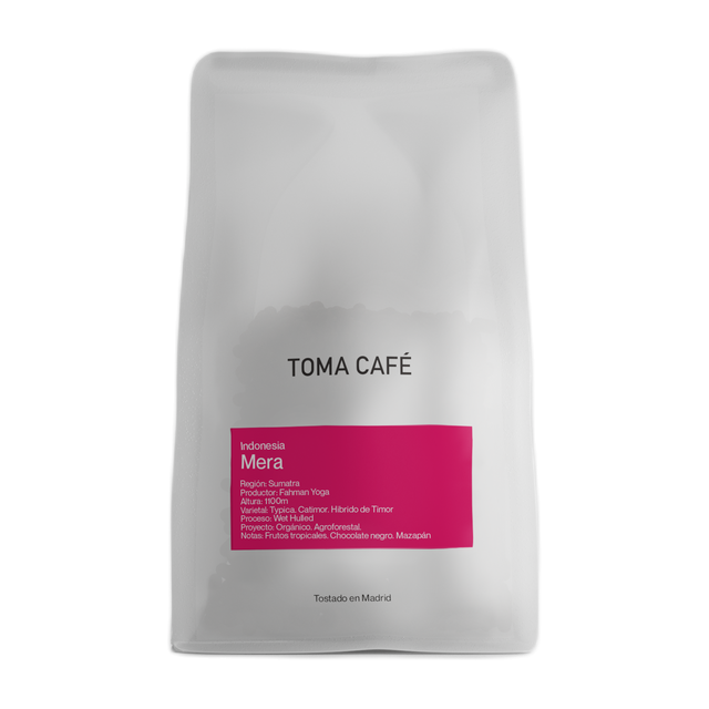 Mera, product image from the roaster
