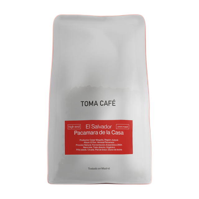 Pacamara de la Casa, product image from the roaster