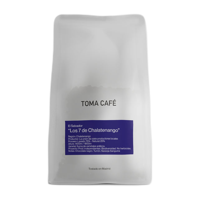 Los 7 de Chalatenango, product image from the roaster